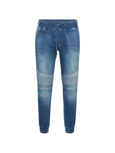 Philipp Plein denim jogging trousers basic