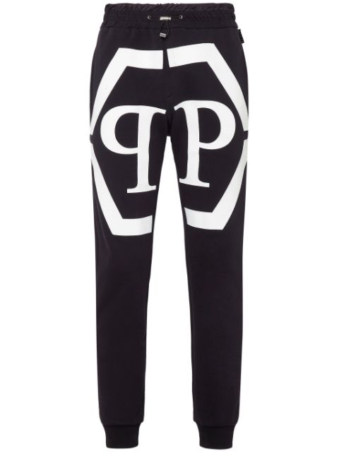 Philipp Plein logo-print track pants Men