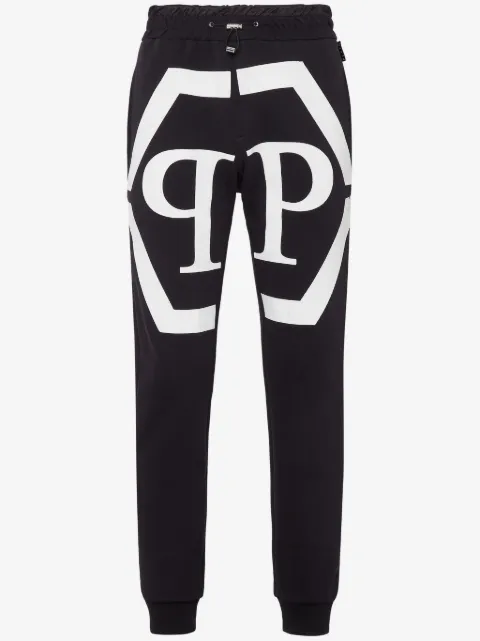 Philipp Plein logo-print track pants