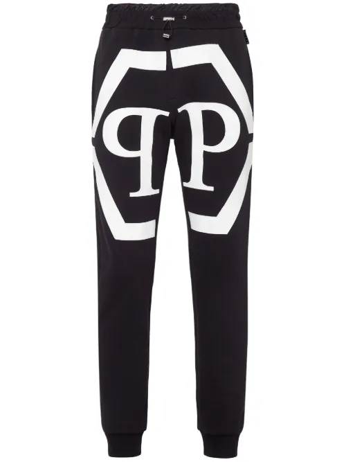 Pantalon de jogging à logo imprimé - Philipp Plein - Modalova