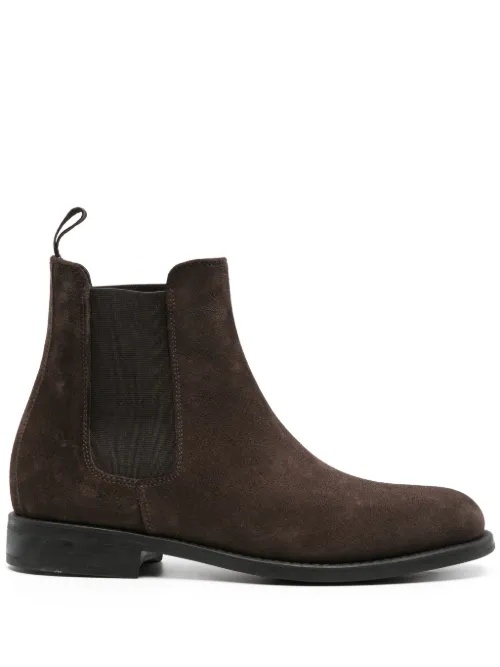 Bottines Claudia chelsea en daim - Scarosso - Modalova