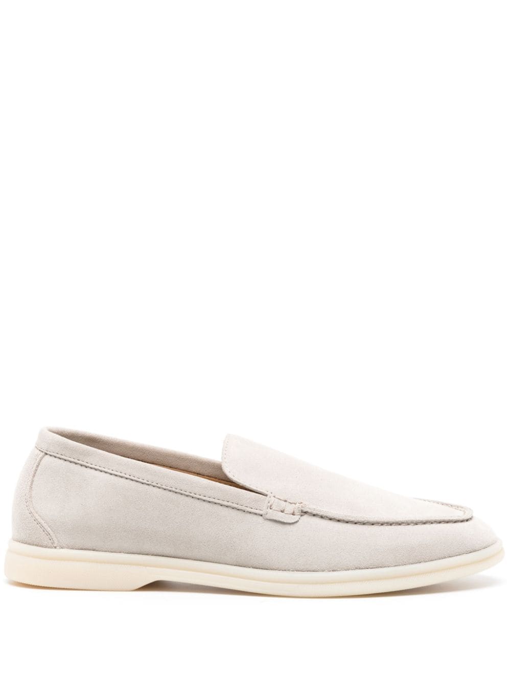 SCAROSSO LUDOVICA SUEDE LOAFERS 