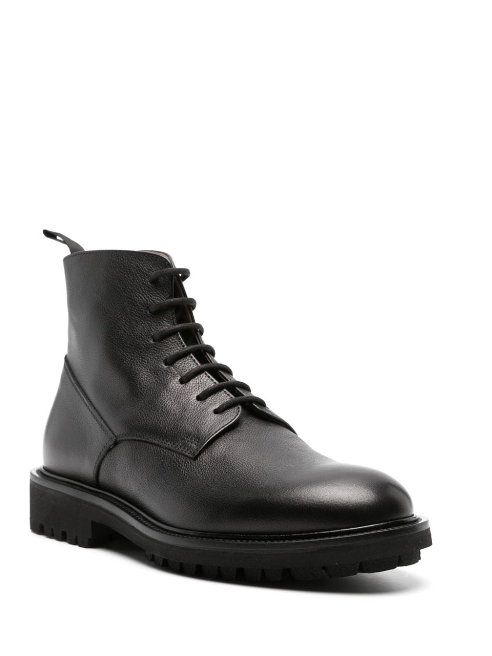 Image 2 of Scarosso Thomas lace-up leather boots