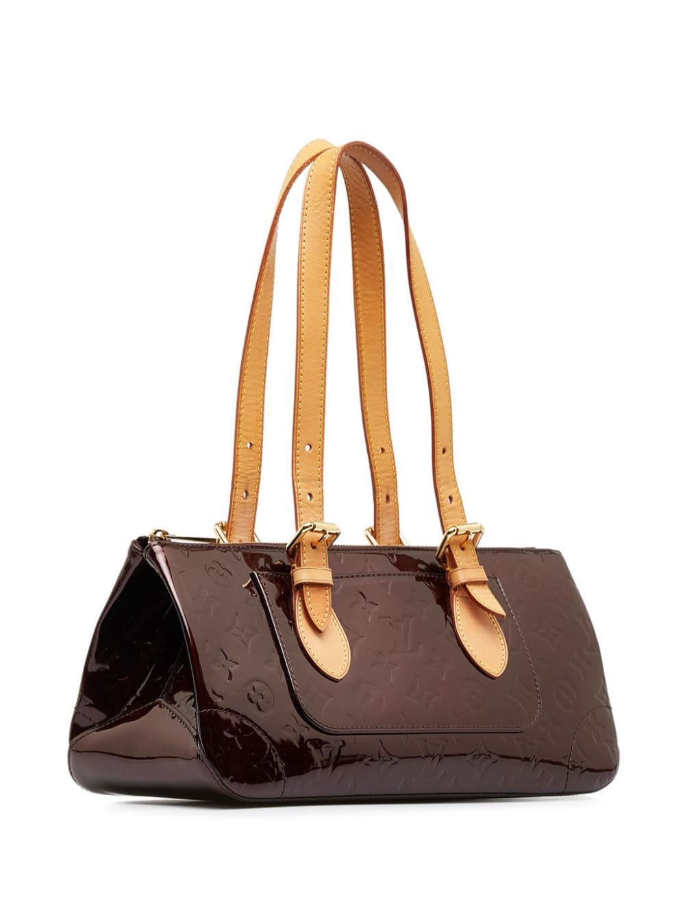 Louis Vuitton pre-owned Vernis Rosewood Avenue Shoulder Bag - Farfetch