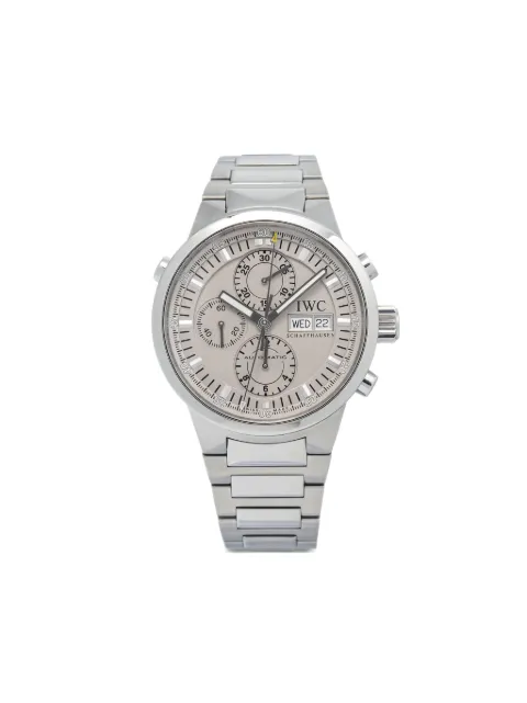 IWC Schaffhausen reloj Rattrapante de 41mm de archivo