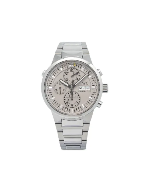 Montre Rattrapante 41 mm pre-owned - IWC Schaffhausen - Modalova