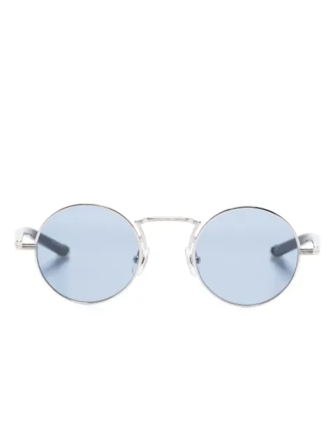Matsuda round-frame tinted-lenses sunglasses