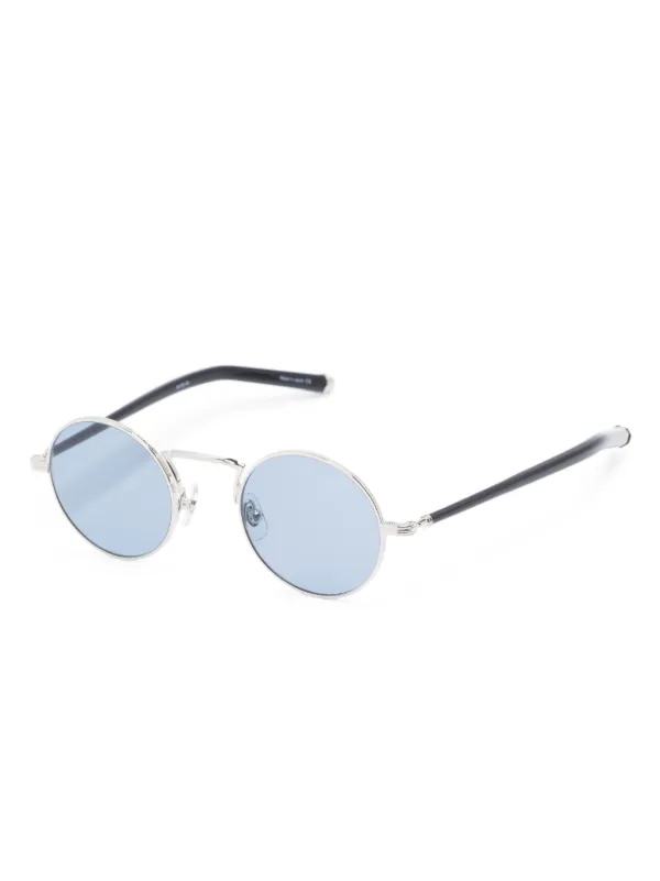 MAXMARA ラウンドフレームサングラス 【関税込】 Matsuda ラウンドフレーム サングラス | ブルー | FARFETCH JP