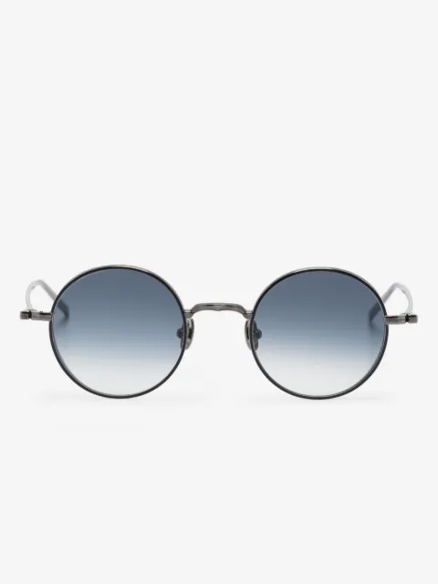 Matsuda M3087 round-frame sunglasses