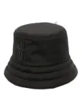 Moncler Grenoble logo-patch Gore-Tex bucket hat - Black