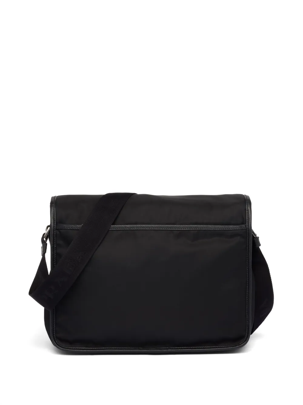 Prada Re-Nylon crossbodytas Zwart