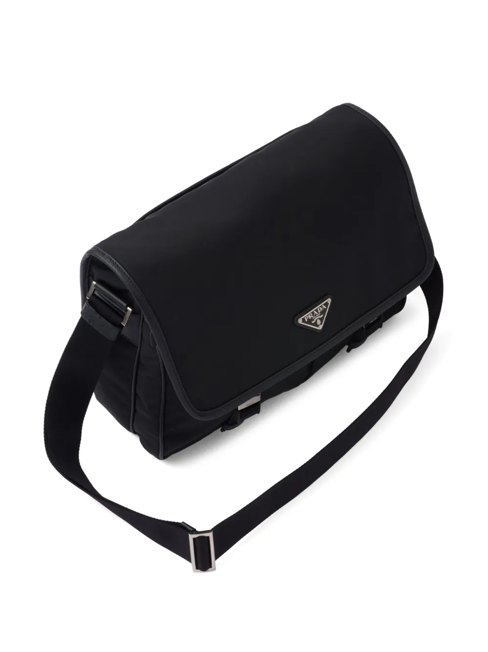 Prada Re-Nylon crossbodytas Zwart
