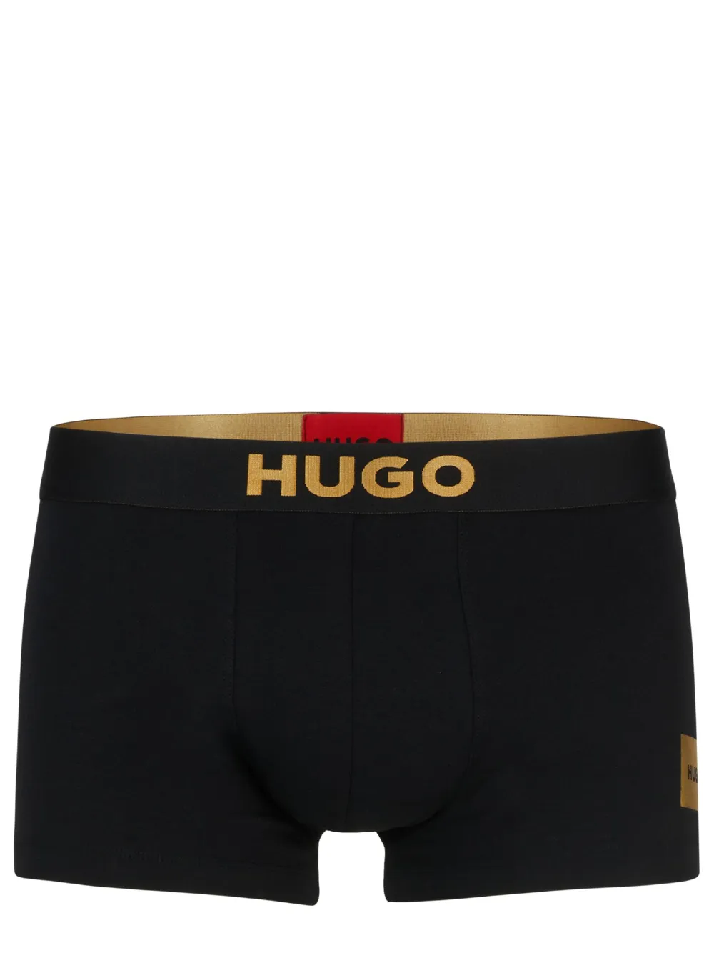 HUGO Kit cuecas boxer com logo | Preto | Image 1