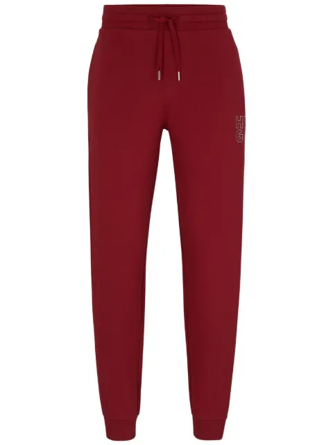 HUGO Calça de moletom com logo