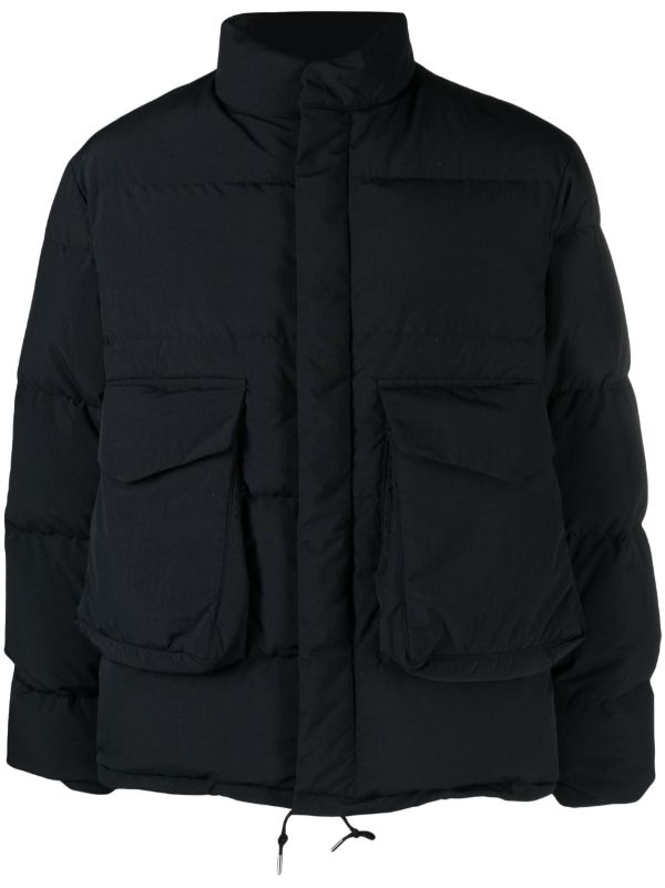 Snow Peak recycled-down Padded Jacket - Farfetch