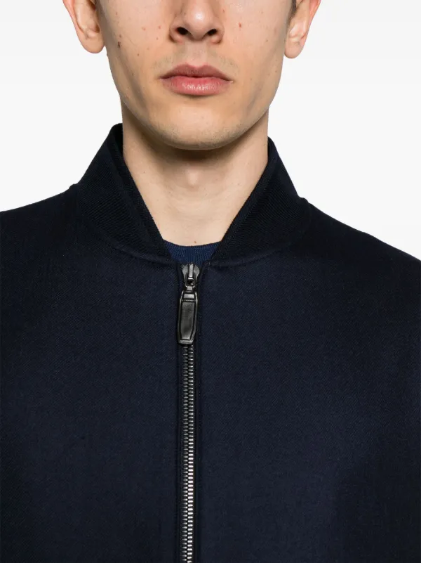 Brioni ボンバージャケット ブルゾン Brioni ボンバージャケット | ブルー | FARFETCH JP