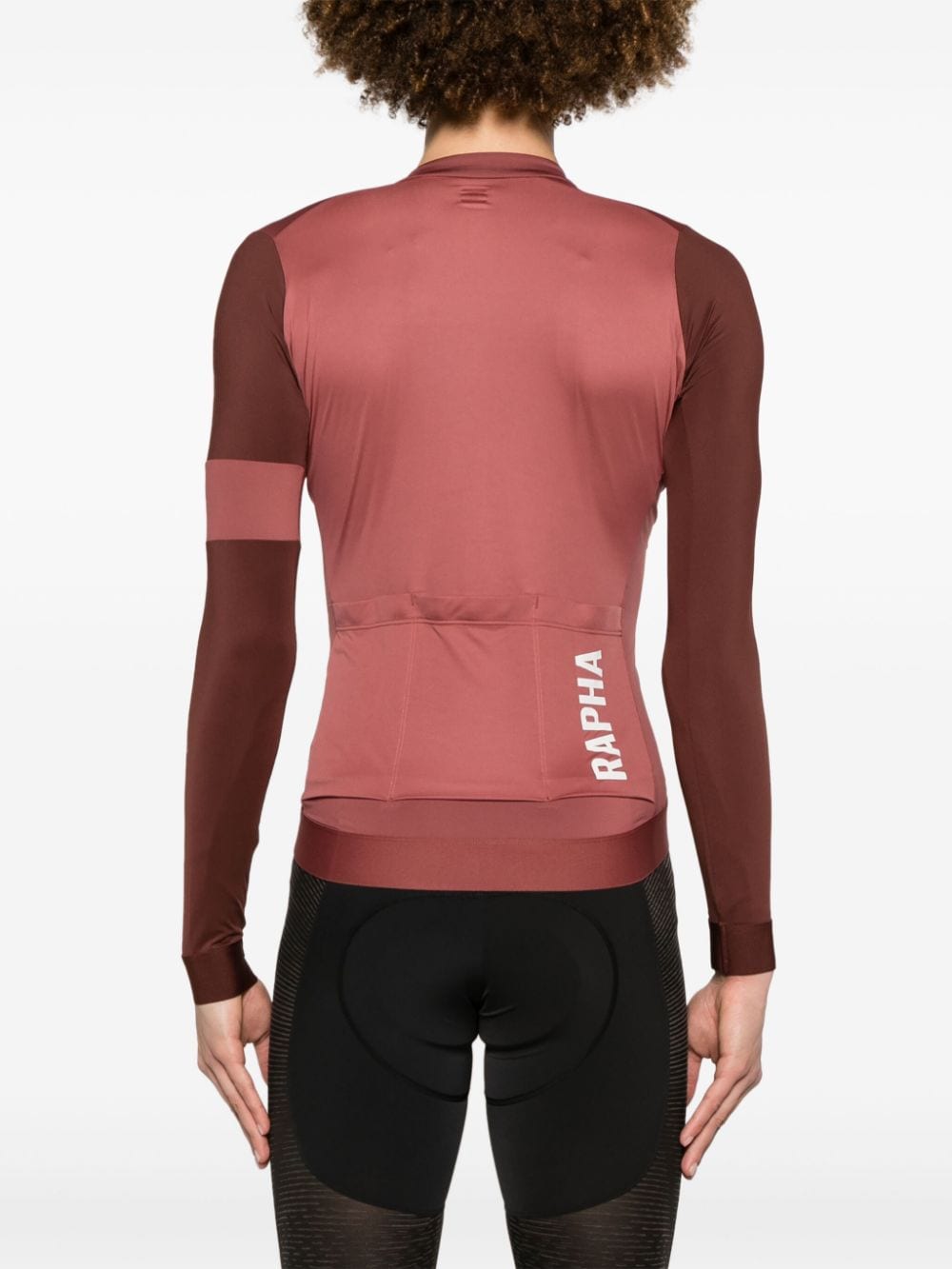 Shop Rapha Logo-print Lightweight Performance Jacket In Rot