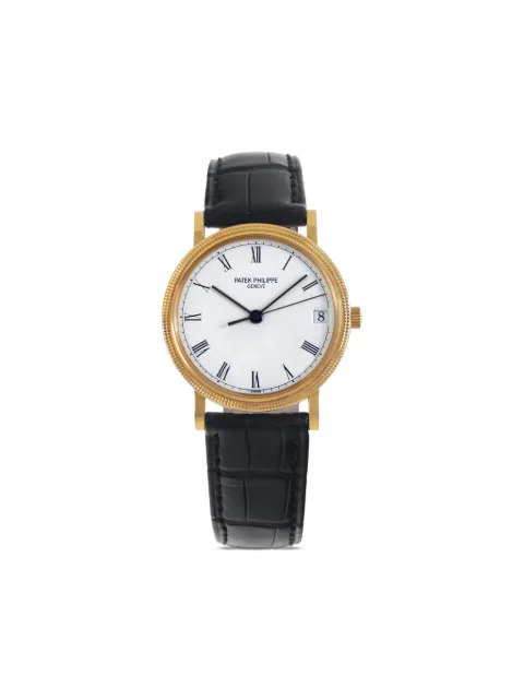 Patek Philippe pre-owned Calatrava 33mm