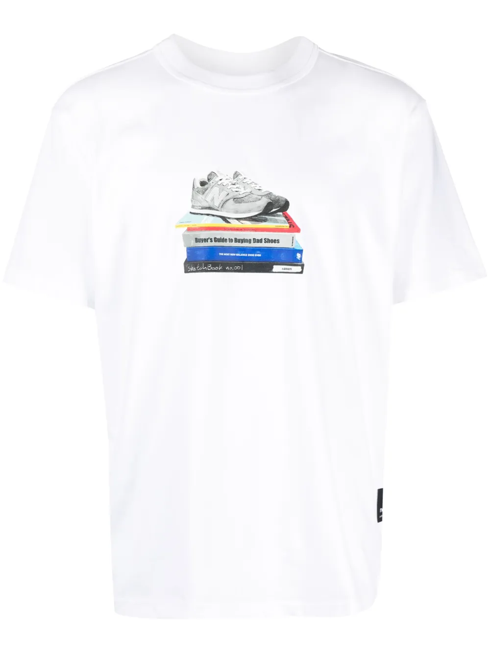 New Balance Dad Shoes Cotton T-shirt - Farfetch