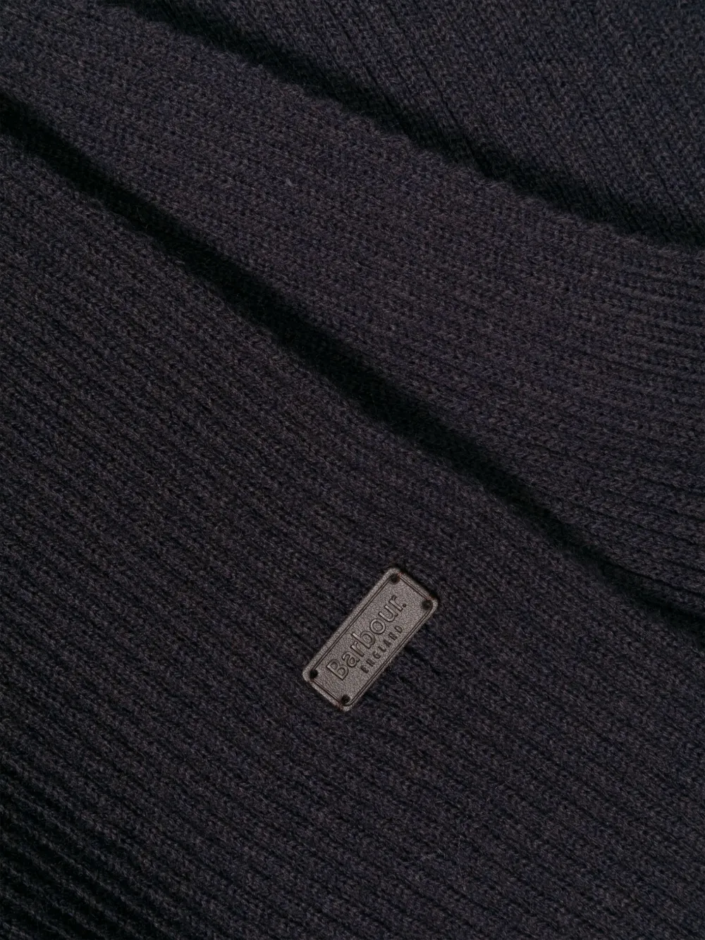 Barbour Tweedelige sjaal en muts geschenkset - Blauw