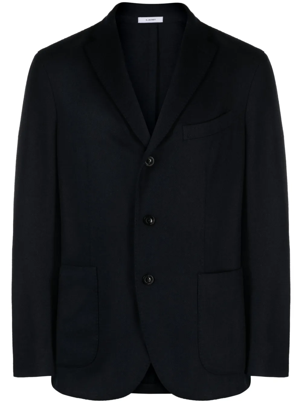 Boglioli Wollen blazer Blauw