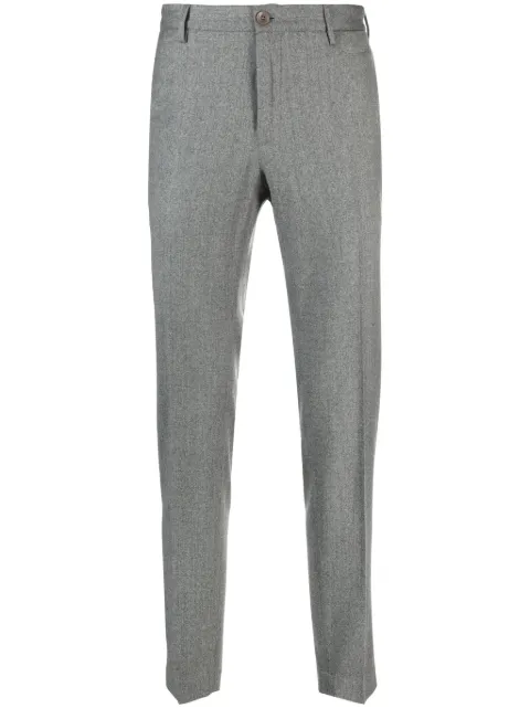 Incotex Pantaloni affusolati mélange
