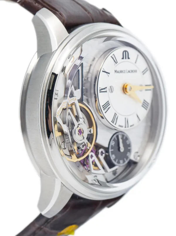 MAURICE LACROIX PRE OWNED pre owned Masterpiece 43mm Farfetch