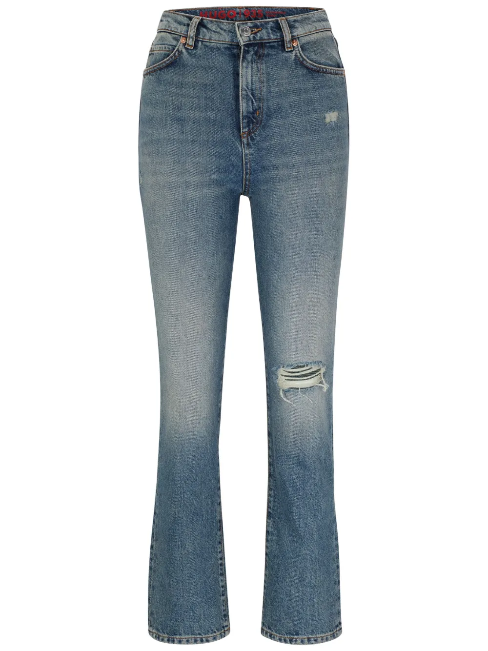 HUGO Jeans affusolati con applicazione | blu | Image 1