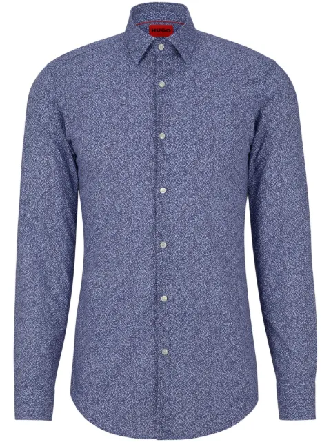 HUGO Camisa com estampa floral
