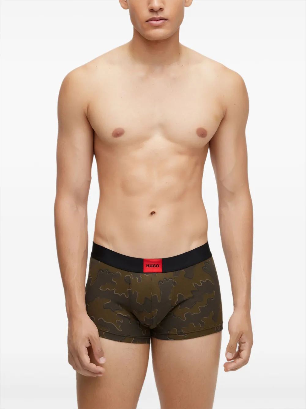 HUGO Cueca boxer com estampa camuflada | Image 2