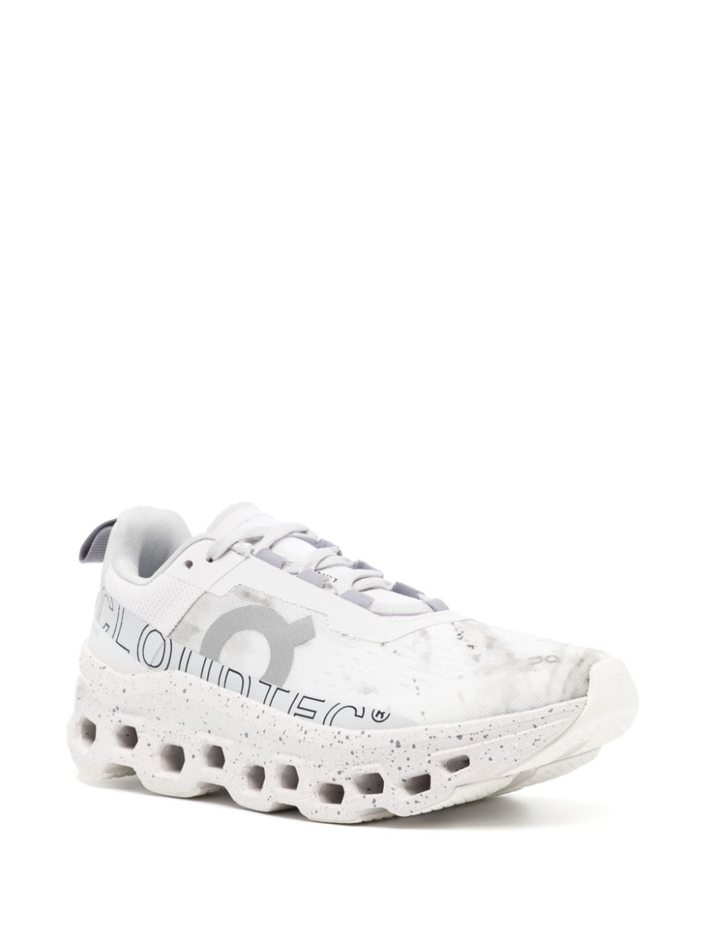 On Running Cloudmonster NYC running sneakers - Wit