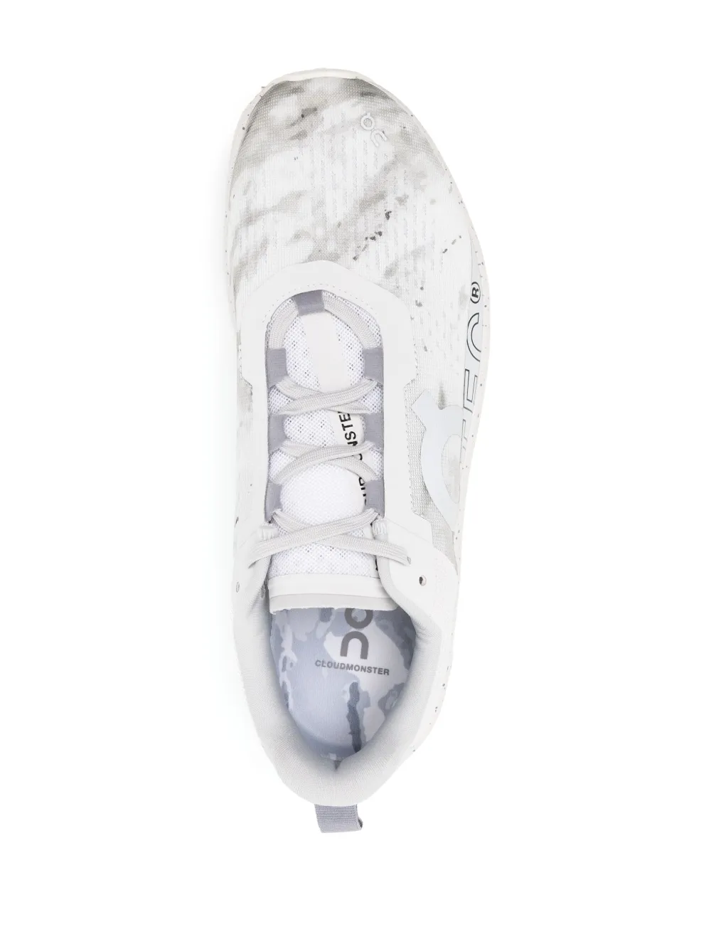 On Running Cloudmonster Nyc Running Sneakers In White