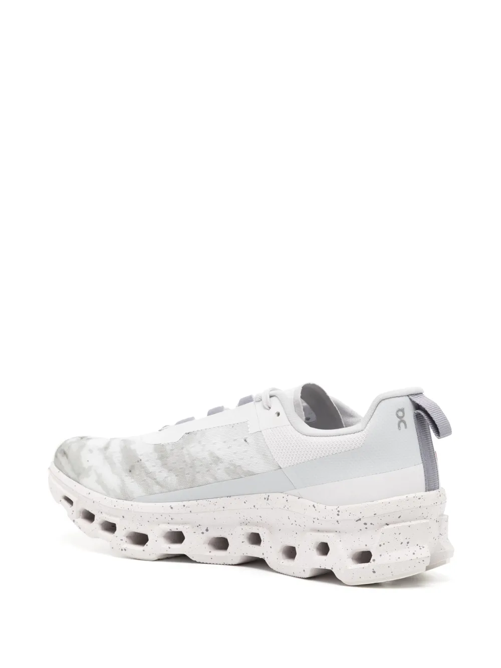 On Running Cloudmonster Nyc Running Sneakers In White