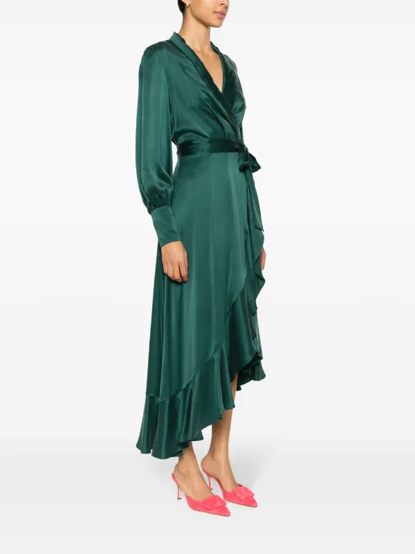 Zimmerman top wrap dress