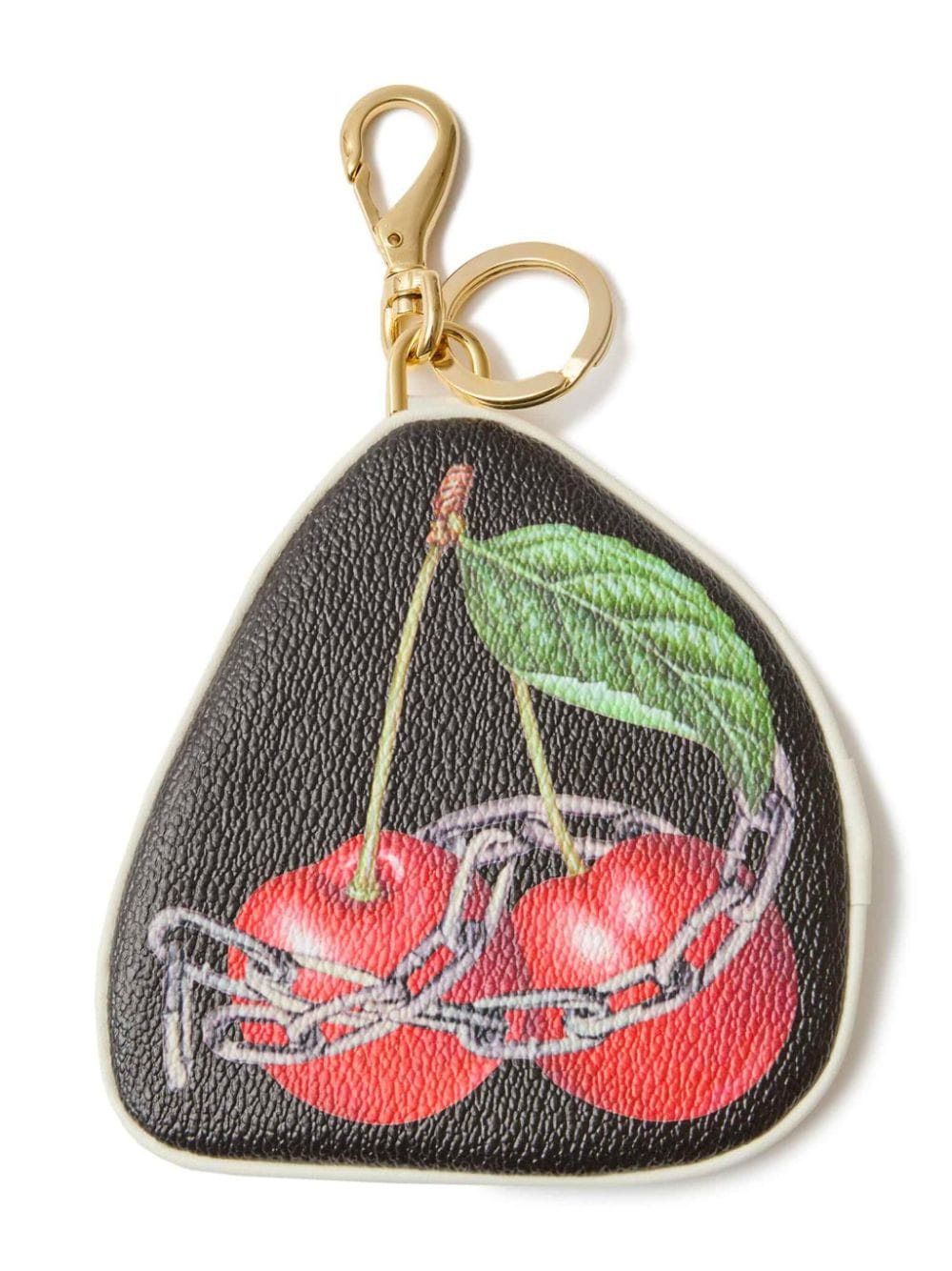Undercover Black Cherry Faux-leather Keyring