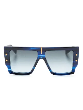 【関税＆送料込み】Balmain Sunglasses Balmain - Captaine (Gold/Black) – Good See Co.