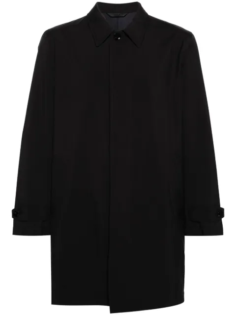 Brioni Performa button-up coat