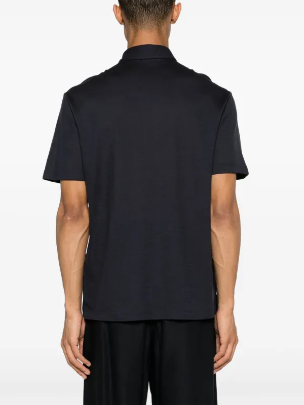 Brioni ポロシャツ | ブルー | FARFETCH JP