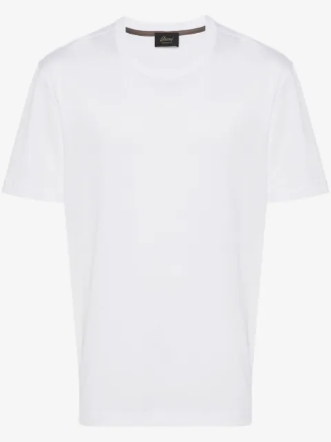Brioni crew-neck cotton T-shirt