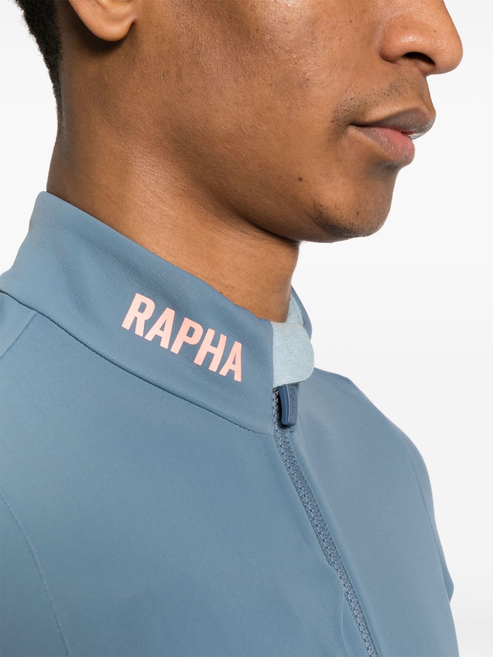 Shop Rapha Pro Team Performance Jacket In Blue