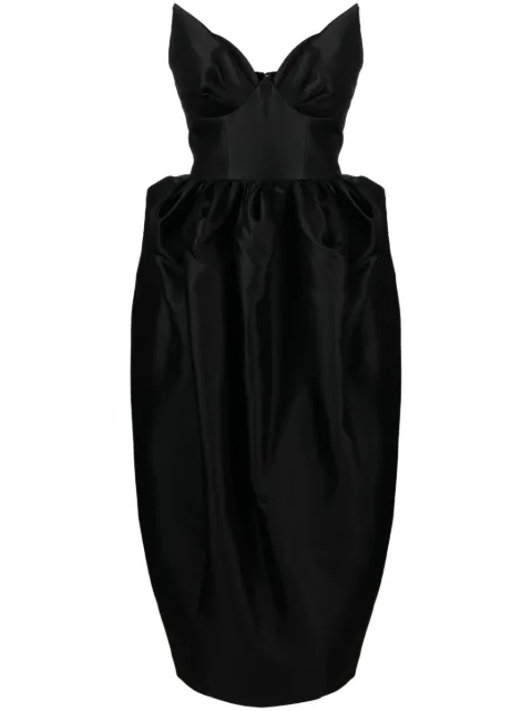 ZIMMERMANN Matchmaker bustier-style dress
