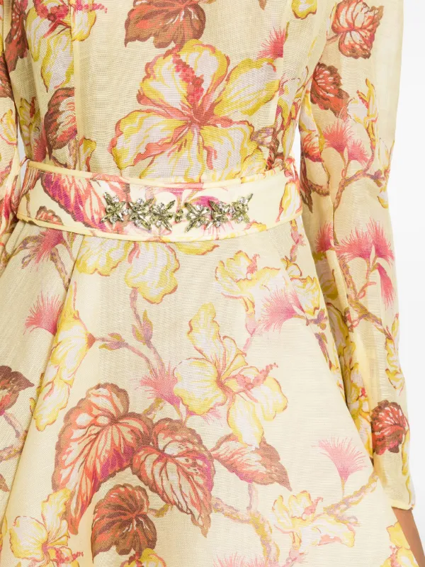 Zimmermann cowl dress best sale