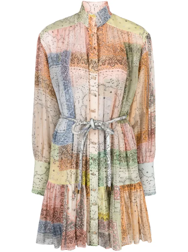 Zimmermann 2024 patch dress