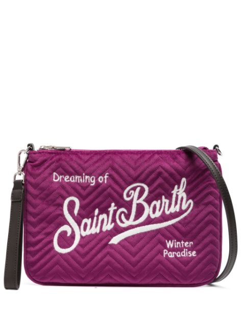 MC2 Saint Barth Clutch Parisienne com bordado