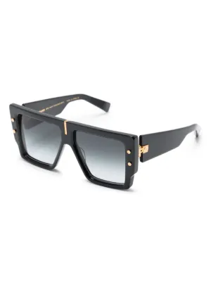 Balmain Eyewear - Lunettes de soleil pour homme - FARFETCH display picture 2