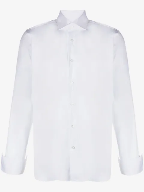Barba long-sleeve buttoned shirt