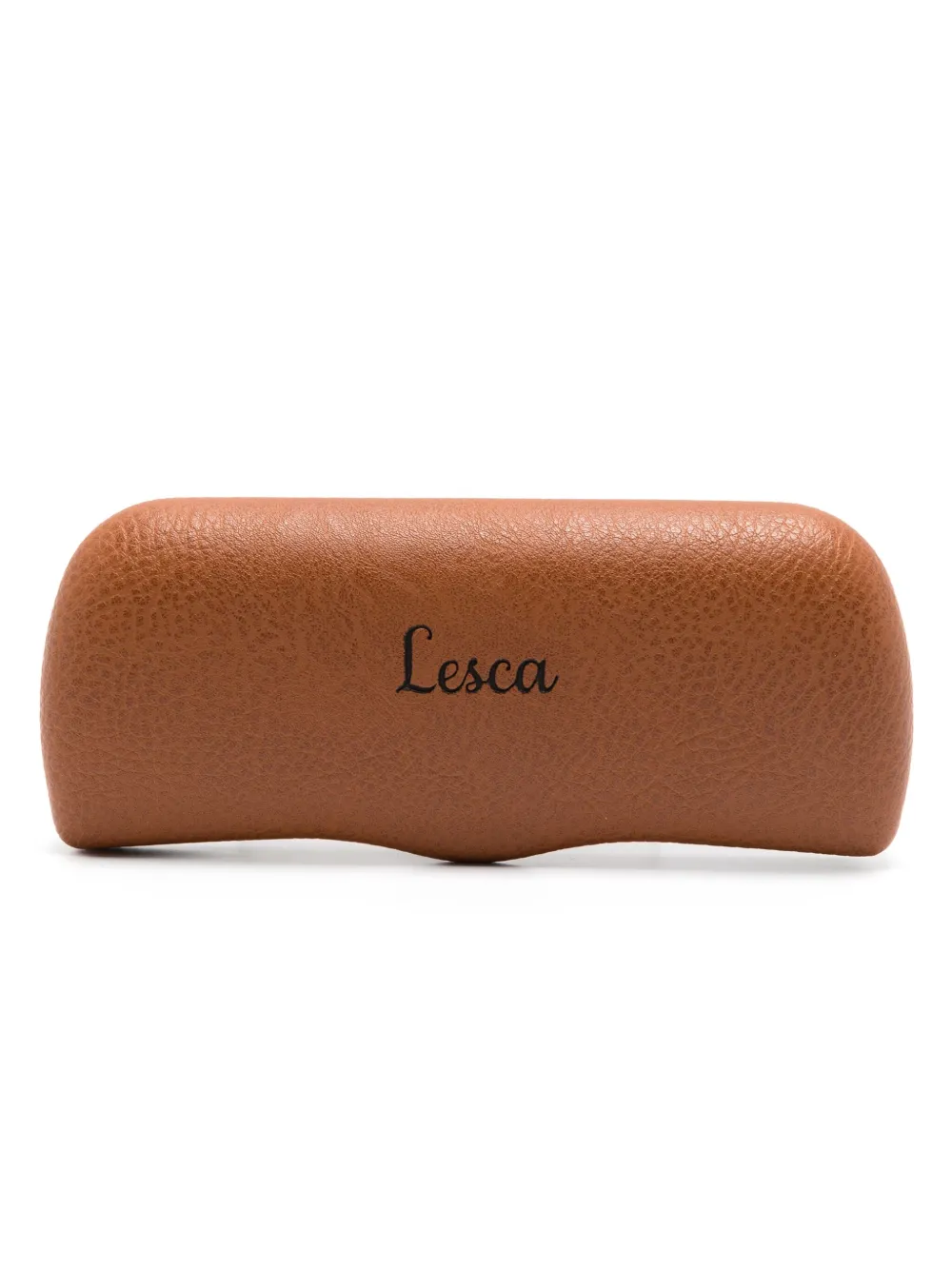 LESCA HERI ROUND-FRAME GLASSES