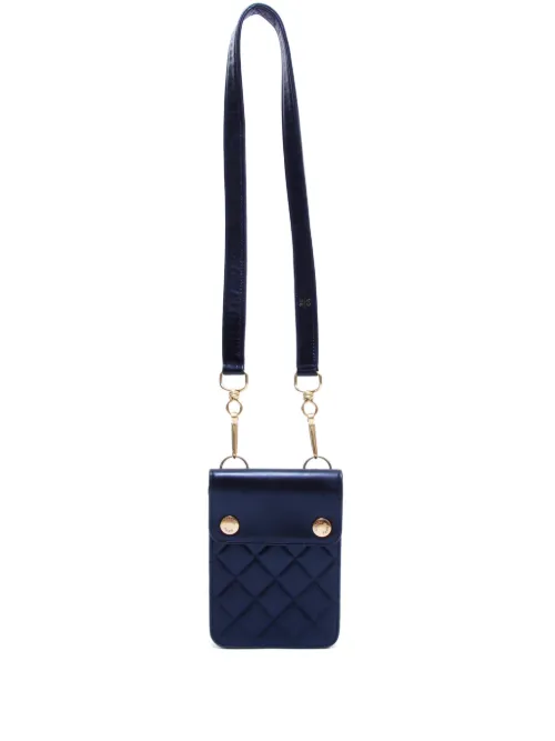 Diamond-quilted mini bag - CHANEL Pre-Owned - Modalova