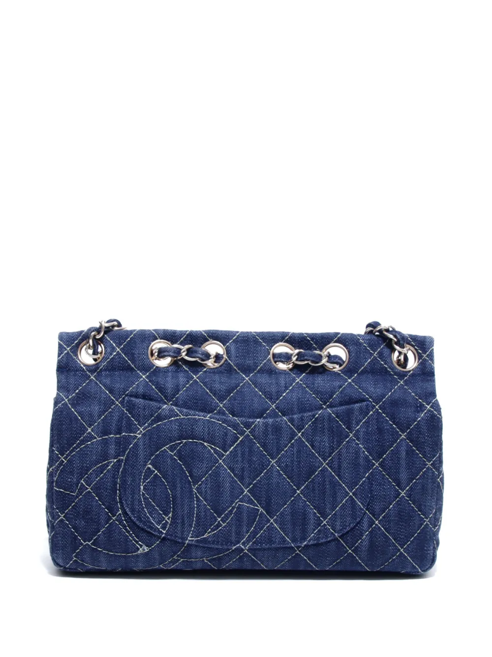 CHANEL Pre-Owned 2005-2006 2.55 schoudertas - Blauw