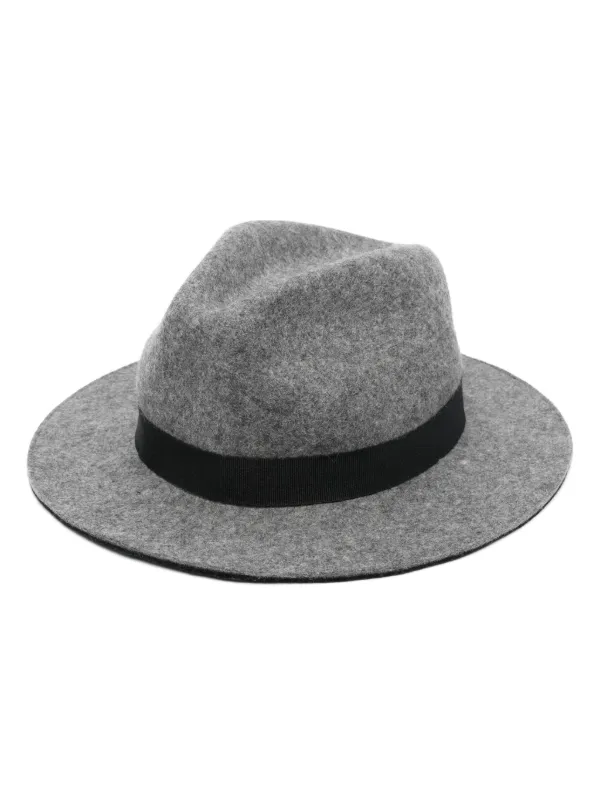 Armani sales fedora hat